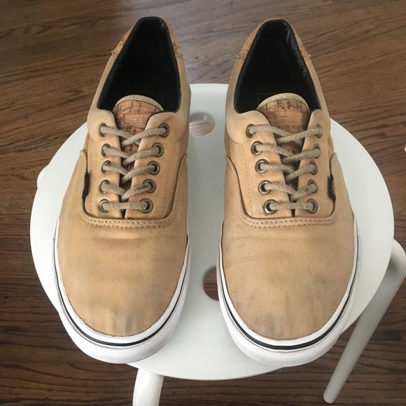 Tan & Cork Vans - Picture 2 of 4